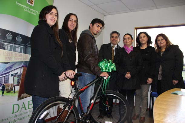 Ganador-Bicicleta