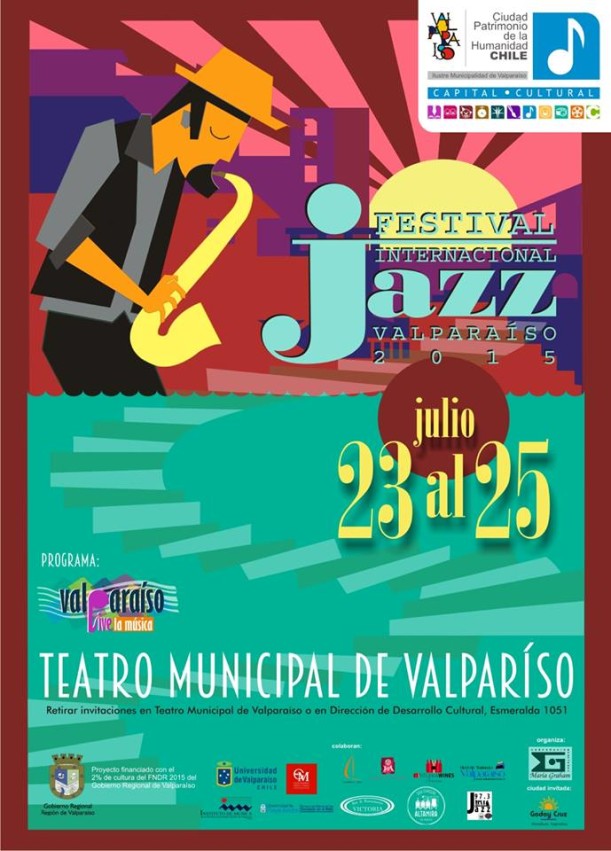 Valparaíso Festival Internacional de Jazz Beca Junaeb Sodexo