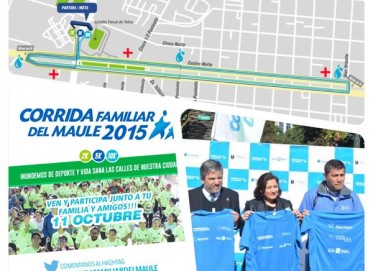 corrida familiar maule