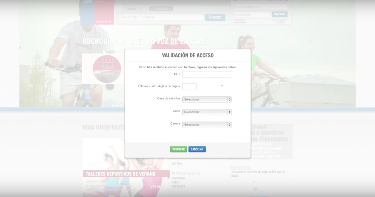 ¿Cómo activar la BAES? Beca Junaeb Sodexo